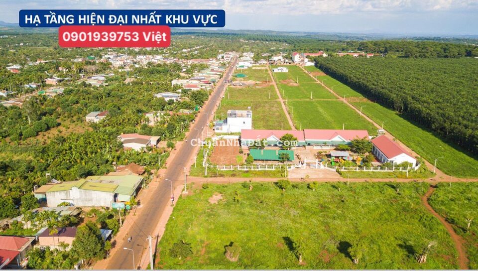 HOT HOT Đất Nền Sổ Đỏ Giá Chỉ 899TR/Lô Nằm Ngay Trung Tâm Hành Chính Huyện Tại ĐăkLăk