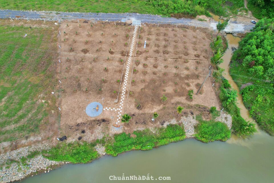 Chỉ 250 triệu sợ hữu mảnh vườn 500m2 trước đường ô tô sau là sông Chò