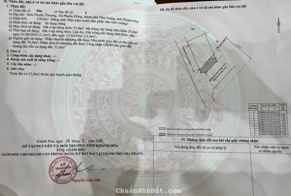 Bán gấp lô đất thổ cư sát trục đường Phong Châu chỉ 1,35 tỷ Bán gấp lô đất thổ cư sát trục đường Phong Châu chỉ 1,35 tỷ