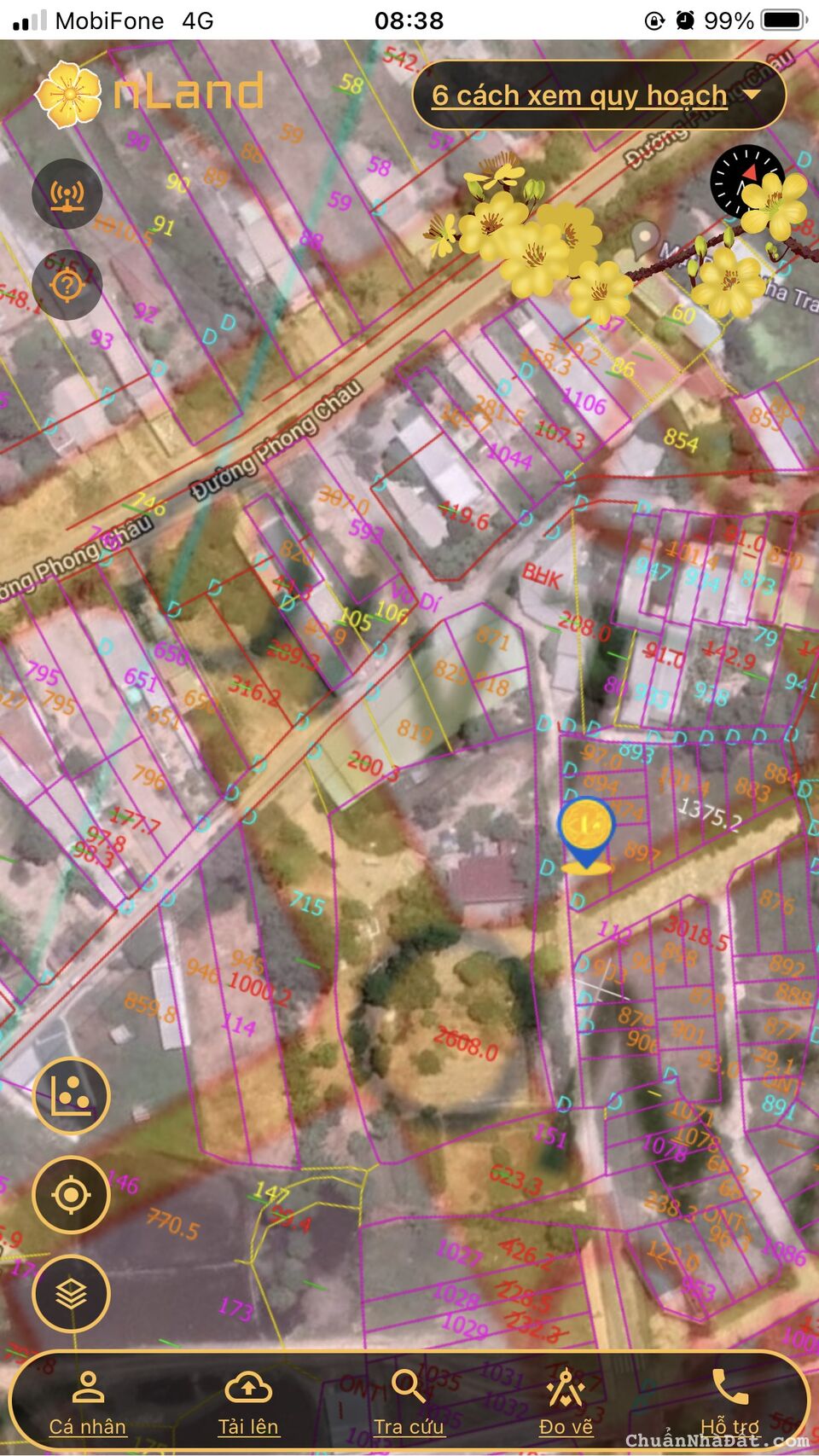 Bán gấp lô đất thổ cư sát trục đường Phong Châu chỉ 1,35 tỷ Bán gấp lô đất thổ cư sát trục đường Phong Châu chỉ 1,35 tỷ