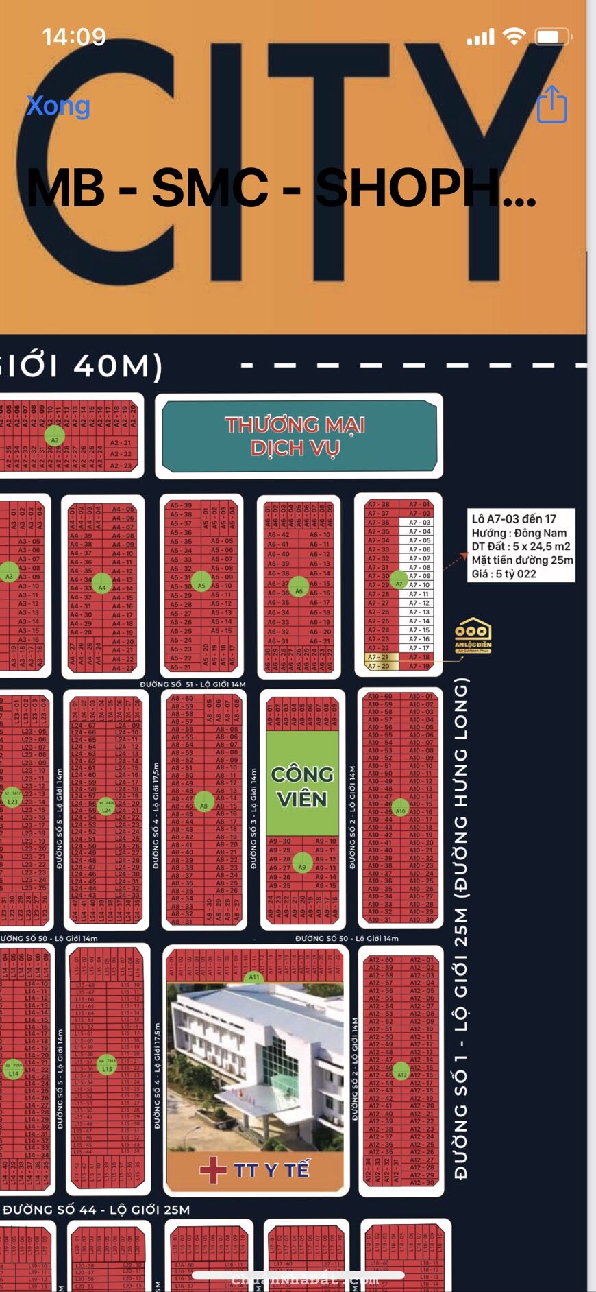 Hàng Độc Quyền Siêu Hot Duy Nhất 15 Nền Block A7 Giá Chỉ 35triệu/m2 Ck Khủng 15% Hàng Độc Quyền Siêu Hot Duy Nhất 15 Nền Block A7 Giá Chỉ 35triệu/m2 Ck Khủng 15%