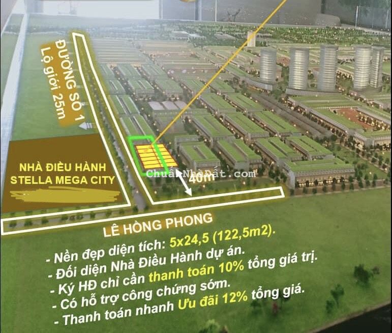 Duy nhất 1 cặp nền A7 (không vướng) đẹp nhất Lê Hồng Phong lộ 25m, chỉ 4,1 tỷ hàng hiếm Duy nhất 1 cặp nền A7 (không vướng) đẹp nhất Lê Hồng Phong lộ 25m, chỉ 4,1 tỷ hàng hiếm