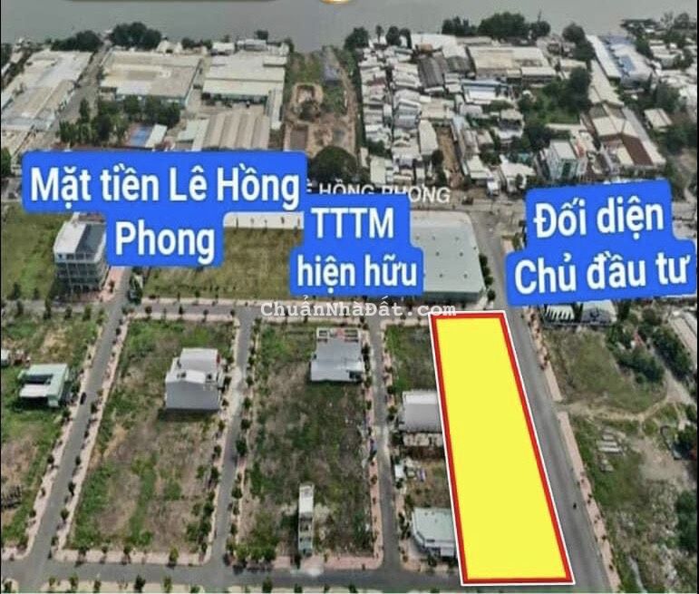 Duy nhất 1 cặp nền A7 (không vướng) đẹp nhất Lê Hồng Phong lộ 25m, chỉ 4,1 tỷ hàng hiếm Duy nhất 1 cặp nền A7 (không vướng) đẹp nhất Lê Hồng Phong lộ 25m, chỉ 4,1 tỷ hàng hiếm