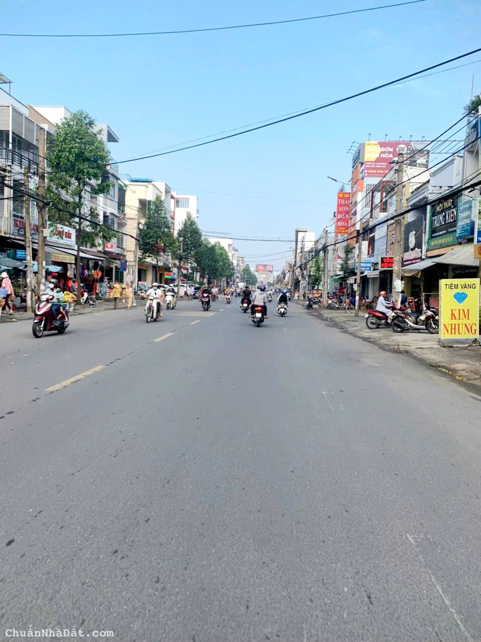 MẶT TIỀN KINH DOANH ĐƯỜNG PHẠM VĂN THUẬN BIÊN HOÀ