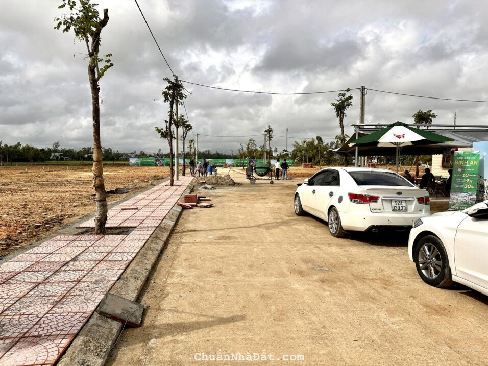 Chỉ 960 triệu sở hữu ngay lô đất đối diện chợ, ngay Quốc Lộ 1A phía Bắc Tam Kỳ - đã có sổ Chỉ 960 triệu sở hữu ngay lô đất đối diện chợ, ngay Quốc Lộ 1A phía Bắc Tam Kỳ - đã có sổ
