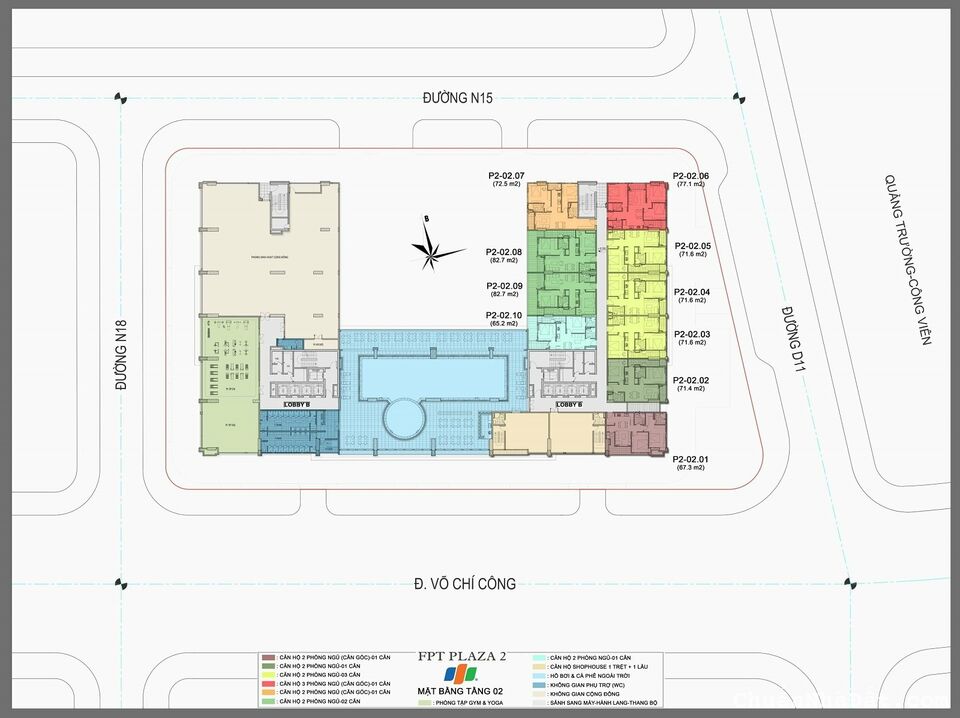 Căn Hộ FPT Plaza Đà Nẵng-View Biển-Sổ hồng lâu dài