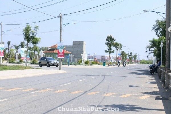 Bán gấp lô đất 100m2 - mặt tiền kinh doanh chợ Bắc Tam Kỳ - chỉ 1tỷ (thương lượng)