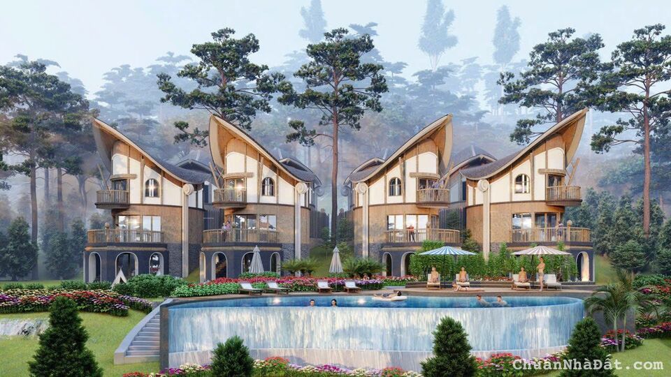 Cơ hội đầu tư sinh lời hấp dẫn - View Công Viên 1.1ha Săn Mây - Sẵn thổ cư đường nhựa hiện hữu