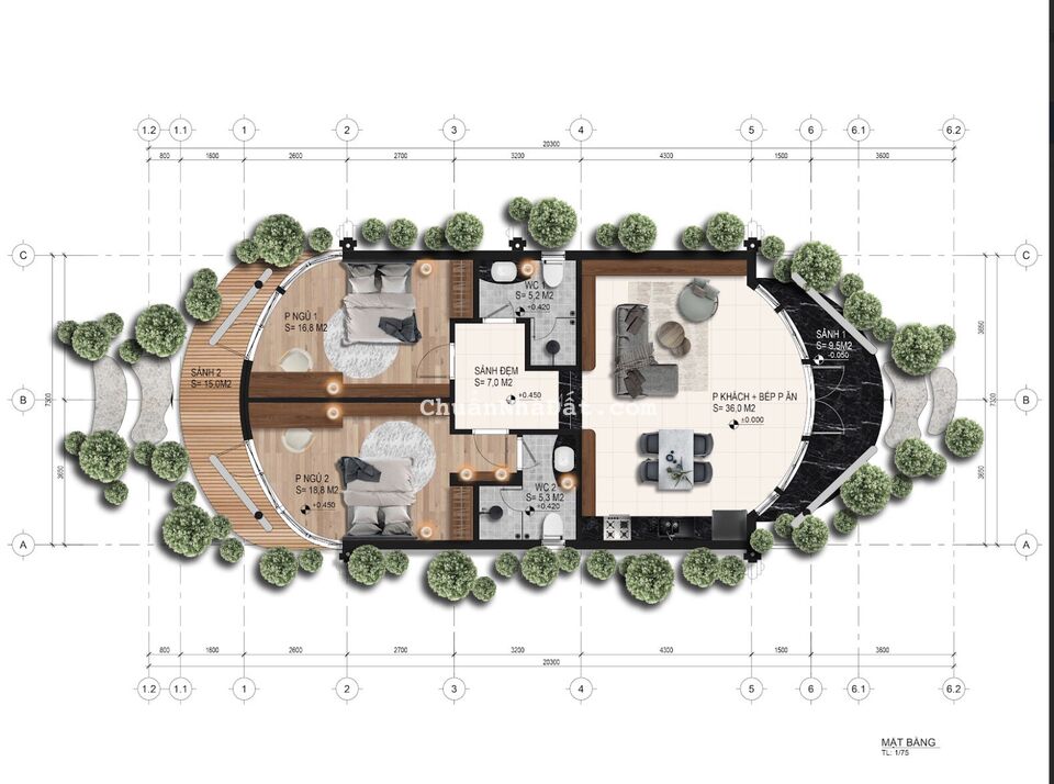Cơ hội đầu tư sinh lời hấp dẫn - View Công Viên 1.1ha Săn Mây - Sẵn thổ cư đường nhựa hiện hữu
