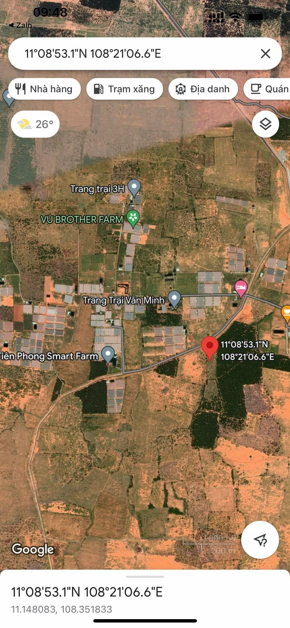 Hơn 8 sào Mặt tiền đường kênh nước hiện hữu - Ngay Farm Công nghệ cao - Gía tốt đầu tư cuối năm