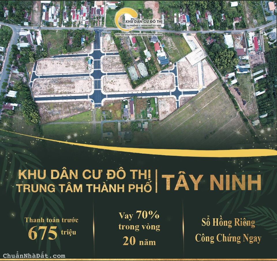 BÁN NHÀ 1 TRỆT 3 LẦU, BÁN ĐẤT 100% FULL THỔ CƯ TRUNG TÂM TP.TÂY NINH