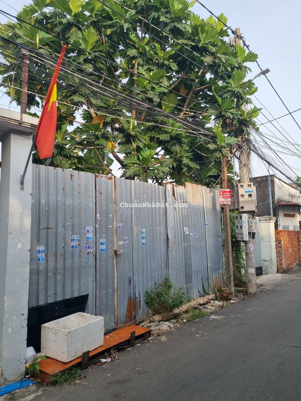 Bán Lô Đất Hẻm 116 Hàn Thuyên, Phường 10, TP.Vũng Tàu