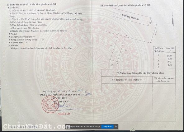 Đất biển Tuy Phong Bình Thuận ưu đãi lớn và giá tốt 2023 Đất biển Tuy Phong Bình Thuận ưu đãi lớn và giá tốt 2023