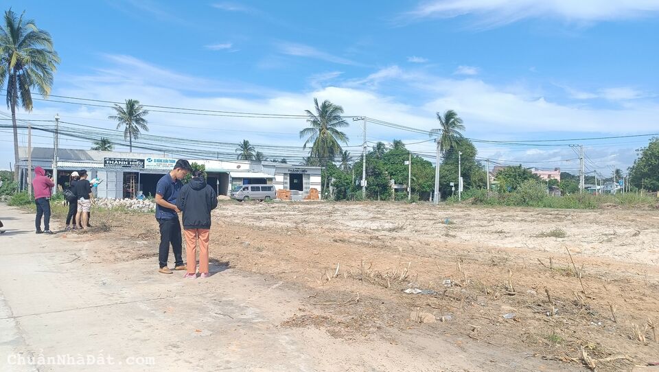 Đất ven biển Tuy Phong Bình Thuận giá tốt đón sóng cao tốc  