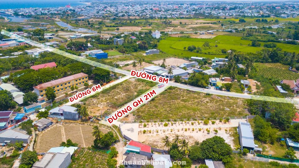 Đất ven biển Tuy Phong Bình Thuận giá tốt đón sóng cao tốc  