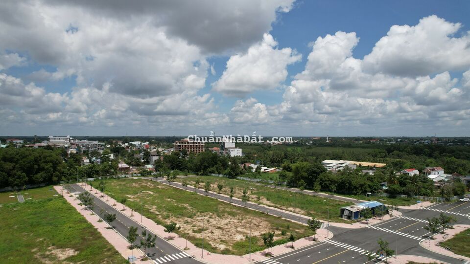 Tây Ninh , đất nền 1/500 tại trung tâm thành phố