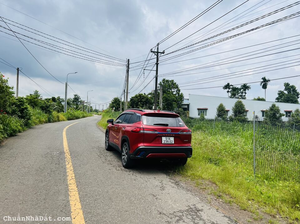Cần tiền kinh doanh bán nhanh lô đất thổ cư mặt tiền đường nhựa ôtô tải, gần KCN, chỉ hơn 3tr/m