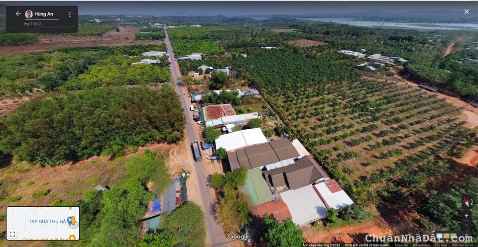 Gia đình bán gấp lô đất thổ cư gần sông La Ngà mát mẻ, mặt tiền 7m, đường rộng 12m, giá chỉ 2,3tr/m