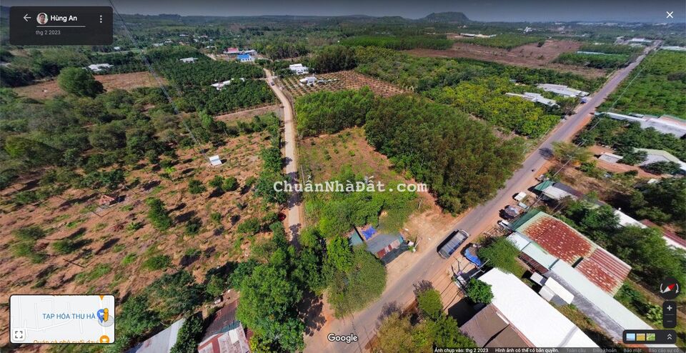 Gia đình bán gấp lô đất thổ cư gần sông La Ngà mát mẻ, mặt tiền 7m, đường rộng 12m, giá chỉ 2,3tr/m