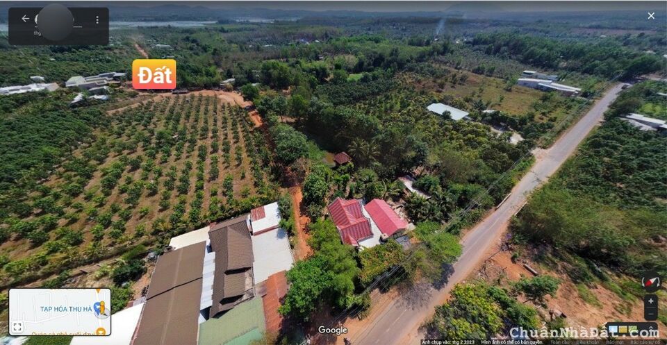 Gia đình bán gấp lô đất thổ cư gần sông La Ngà mát mẻ, mặt tiền 7m, đường rộng 12m, giá chỉ 2,3tr/m