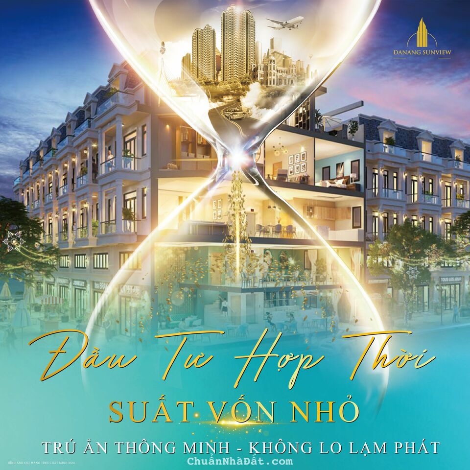 KHU THƯƠNG MẠI ÂU CƠ 1 VỐN 4 LỜI: VỪA Ở - ĐẦU TƯ - KINH DOANH - CHO THUÊ CỰC TỐT