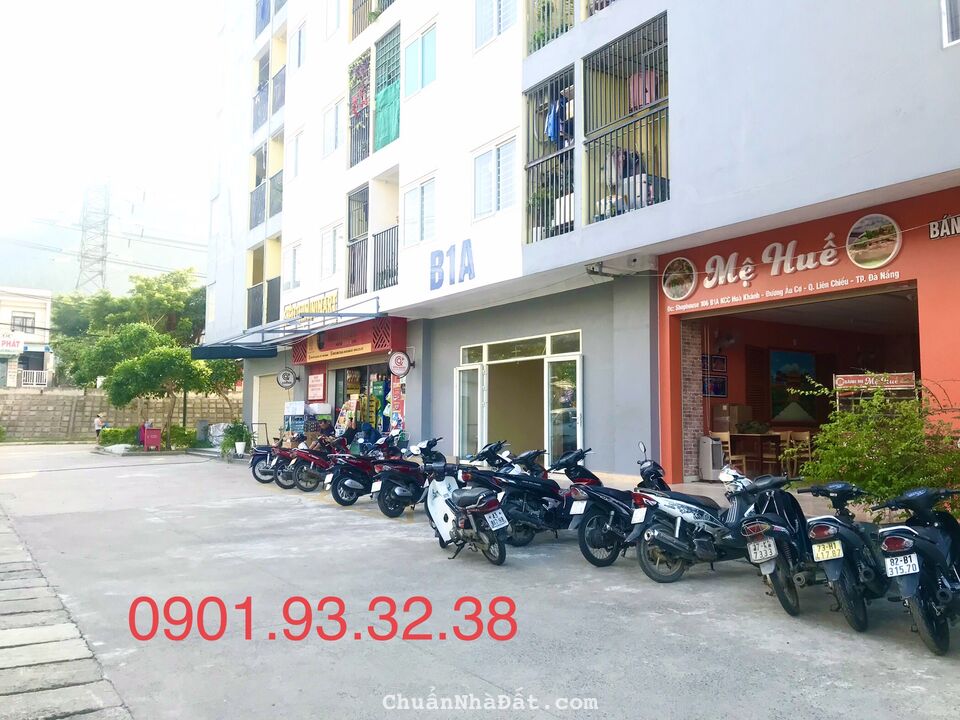 KHU THƯƠNG MẠI ÂU CƠ 1 VỐN 4 LỜI: VỪA Ở - ĐẦU TƯ - KINH DOANH - CHO THUÊ CỰC TỐT