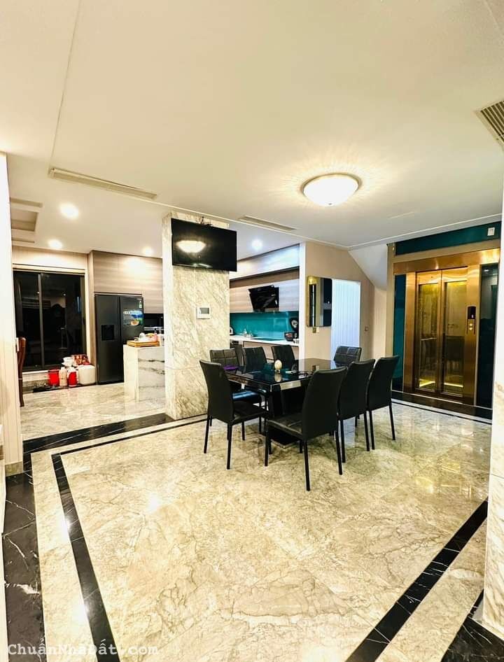 Bán biệt thự sân vườn KDT Sunny Garden Quốc Oai 400m *4T giá 45 tỷ, lô góc, siêu sang