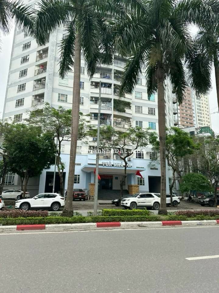 Bán chung cư 7A Lê Đức Thọ 78m giá 3.76 tỷ, lô góc, tầng đẹp 2 ngủ, 2vs, tiện ích đầy đủ