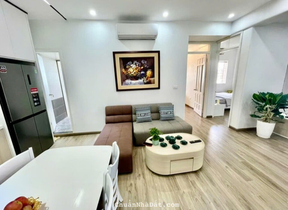 Căn hộ B6 Nguyễn Cơ Thạch Mỹ Đình 76m - 3N2VS giá 4.6 tỷ, căn góc, full nội thất