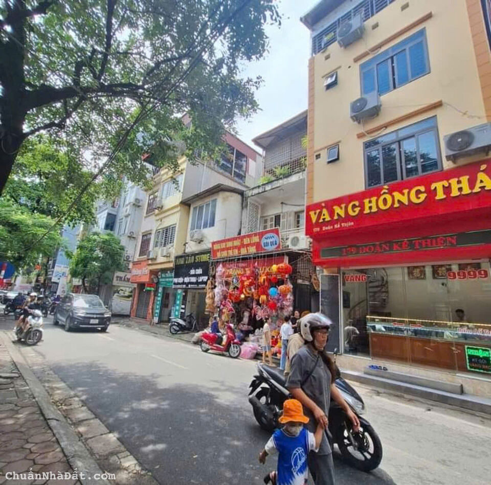 Nhà mặt phố Doãn Kế Thiện Mai Dịch, Cầu Giấy 71m x 3T giá 20.5 tỷ, 2 thoáng, KD vô địch