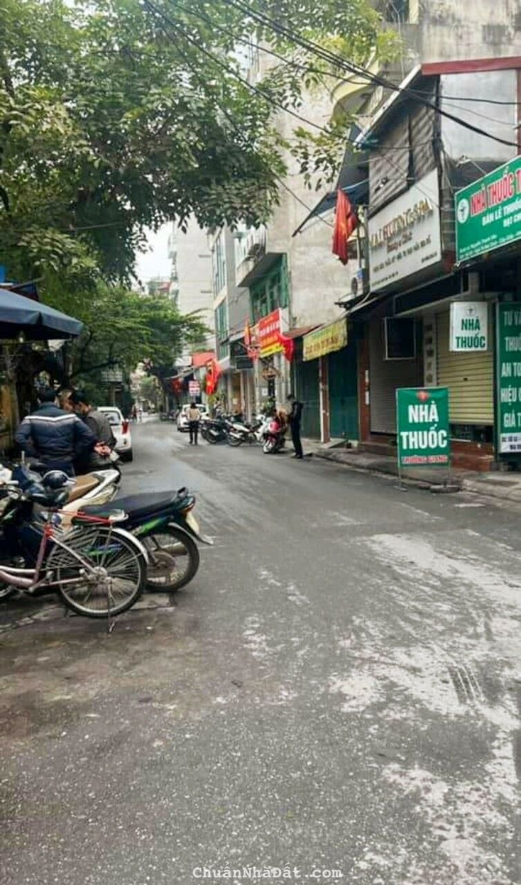 Bán đất tặng quà 2T Mai Dịch Cầu Giấy 66m giá 11.5 tỷ, ô tô tránh, ngõ thông, kinh doanh đỉnh