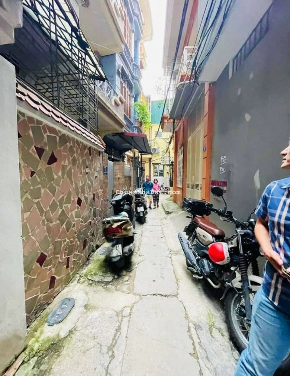 Bán nhà dân xây Cầu Giấy phố Xuân Thủy 50m x 3T giá 6.7 tỷ XÂY - SỬA BÁN