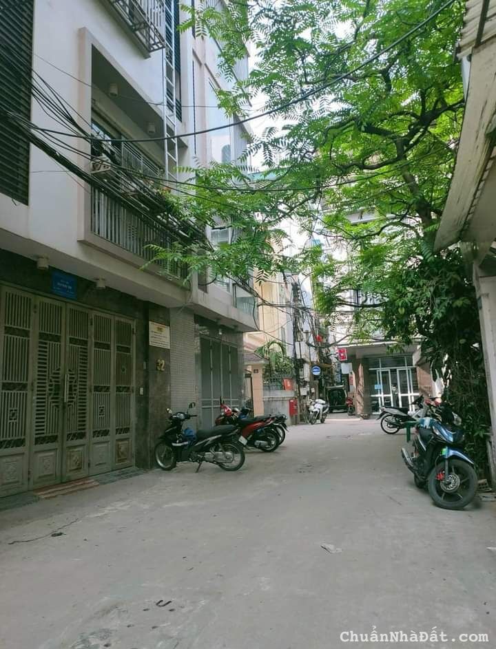 Bán đất Hoa Bằng Cầu Giấy 135m, MT 8M giá 29.5 tỷ, ô tô tránh, chia lô, xây tòa cho thuê