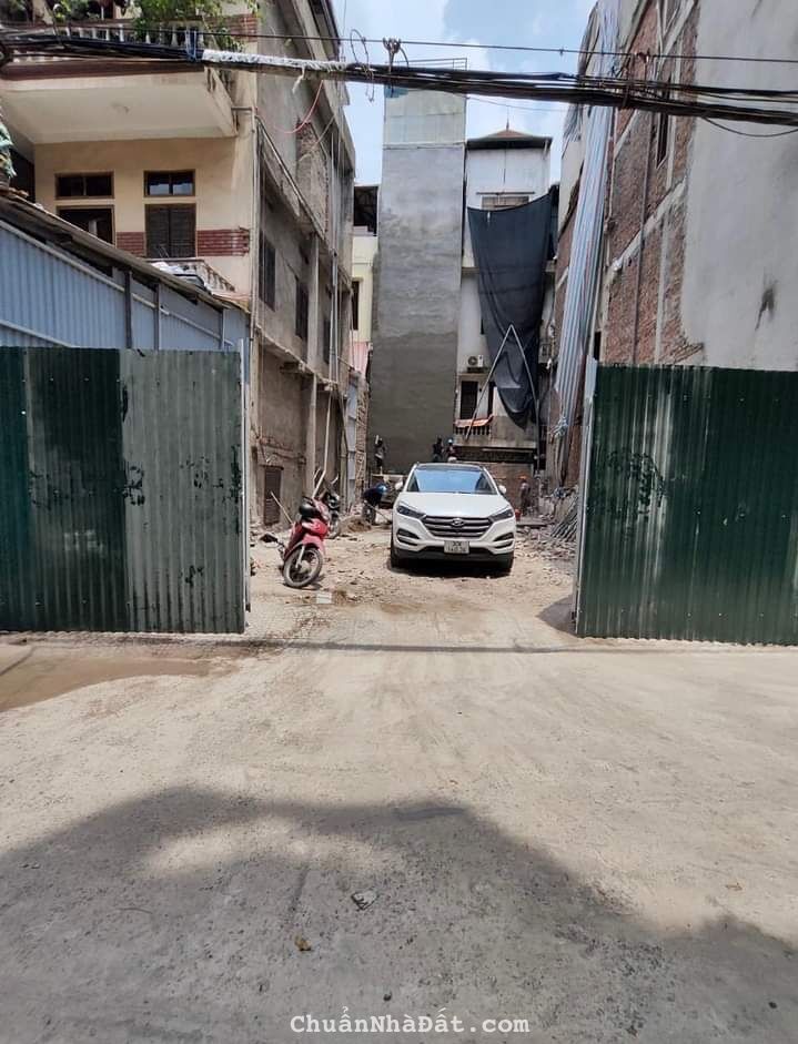 Bán đất Hoa Bằng Cầu Giấy 135m, MT 8M giá 29.5 tỷ, ô tô tránh, chia lô, xây tòa cho thuê