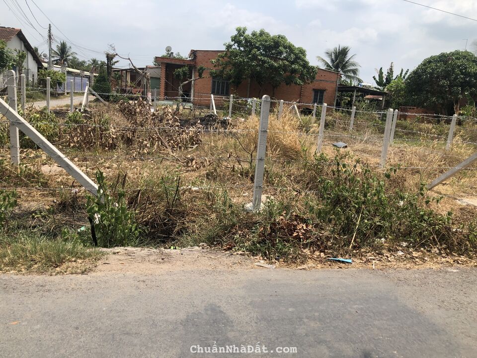 Bán Đất Thổ Cư Mặt Tiền Nhựa Gần KCN Thành Thành Công