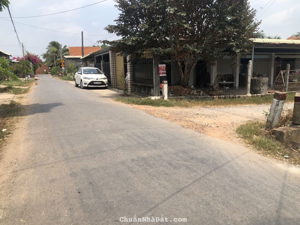 Bán Đất Thổ Cư Mặt Tiền Nhựa Gần KCN Thành Thành Công