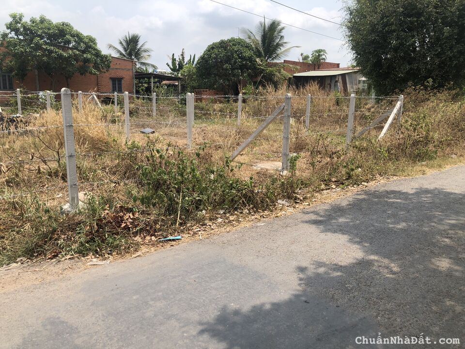 Bán Đất Thổ Cư Mặt Tiền Nhựa Gần KCN Thành Thành Công