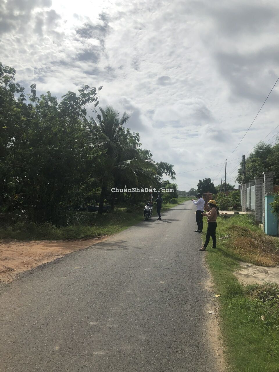 Đất Thổ Cư Đường Bàu Sen Gần KCN Phước Đông, Gò Dầu, Tây Ninh