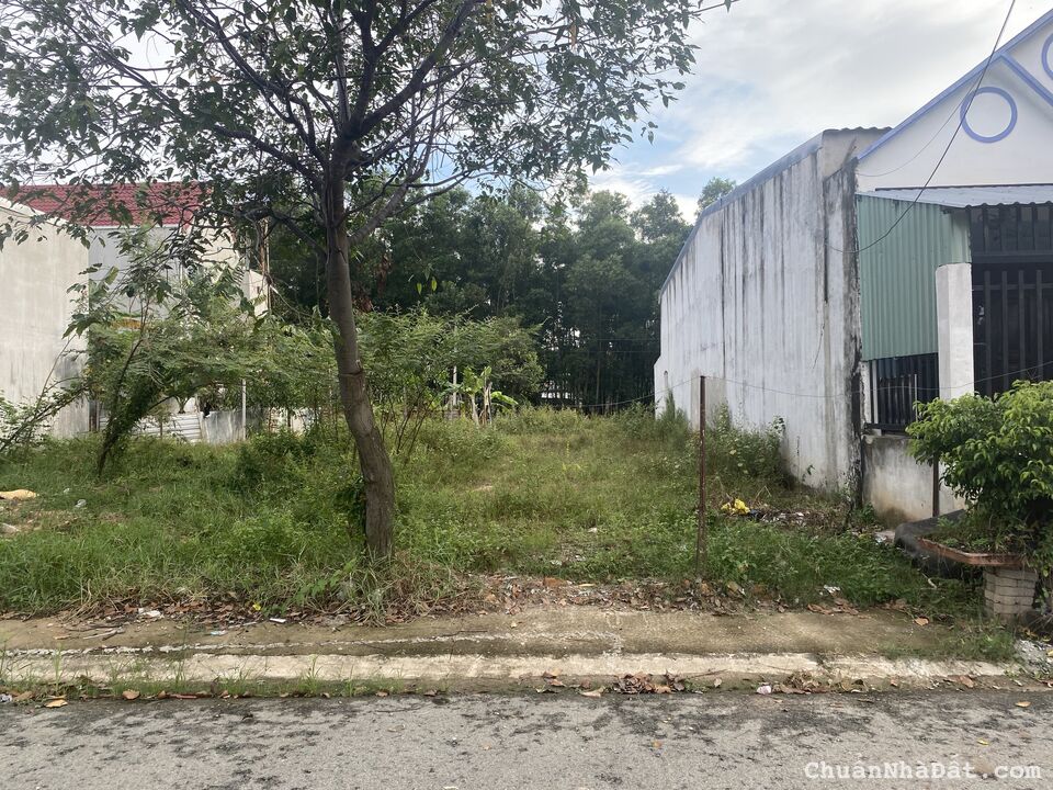 chính chủ bán 100m2 mặt tiền đường nhựa , sát mỹ phước tân vạn và khu đô thị mỹ phước 3