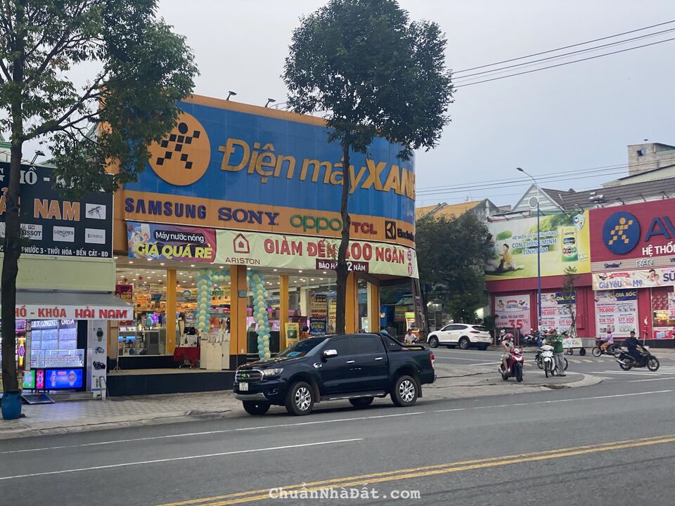 487m2 cần bán , ở trung tâm thị xã Bình Dương