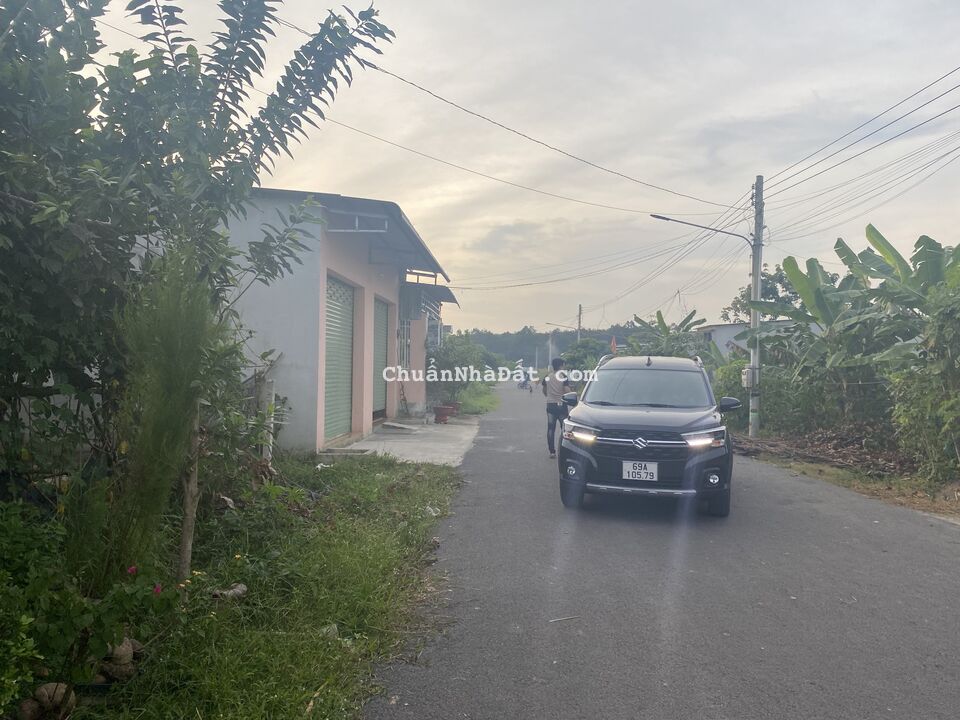 đất MT 7,5m mặt tiền đường nhựa 8m , sát KCN Chơn Thành 