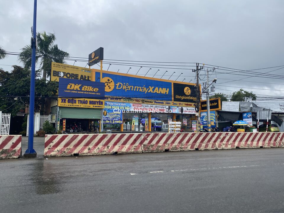 658m2 góc, nằm ngay chợ Trừ Văn Thố, thị trấn Lai Uyên, Bàu Bàng, đường thông thẳng ra QL13 658m2 góc, nằm ngay chợ Trừ Văn Thố, thị trấn Lai Uyên, Bàu Bàng, đường thông thẳng ra QL13