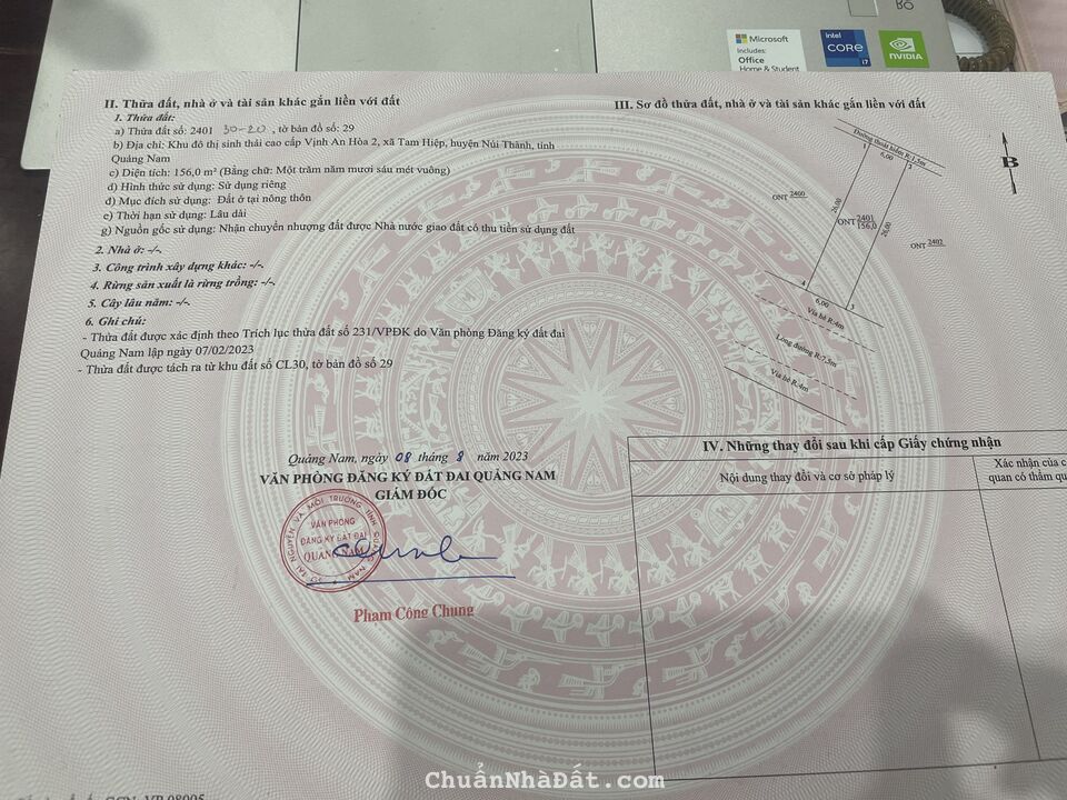 Cặp liền kề hàng nóng Vịnh Hòa diện tích 310m2 ngang 12m sổ đỏ 0966398609 