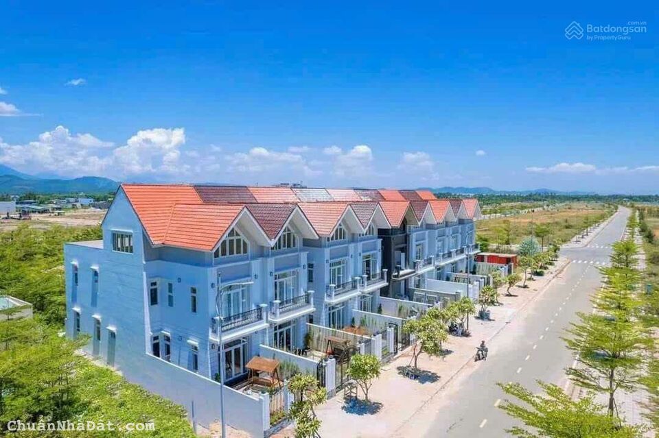 Cặp liền kề hàng nóng Vịnh Hòa diện tích 310m2 ngang 12m sổ đỏ 0966398609 