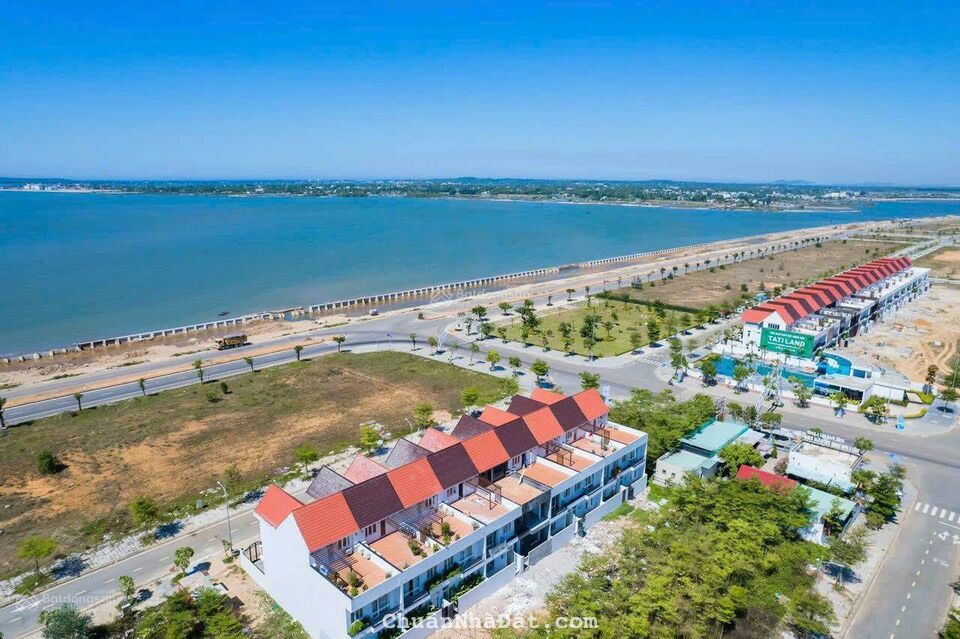 Cặp liền kề hàng nóng Vịnh Hòa diện tích 310m2 ngang 12m sổ đỏ 0966398609 