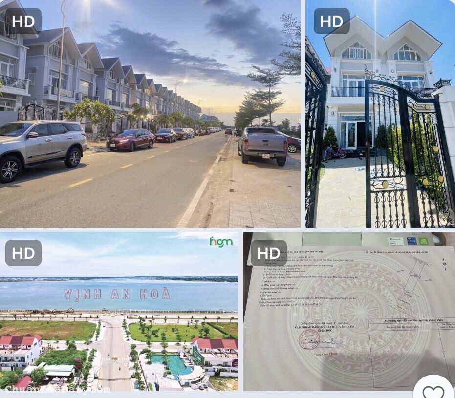 Bán gấp lô Vịnh An Hoà trục thương mại dài nhất dự án, ngay góc ngã tư, sát vịnh chỉ 1,49tỷ