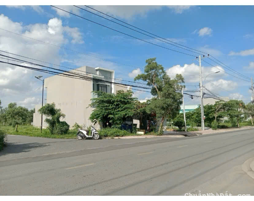 BÁN ĐẤT ĐÔ THỊ, SHR, ĐƯỜNG HOÀNG PHAN THÁI GẦN CHỢ BÌNH CHÁNH