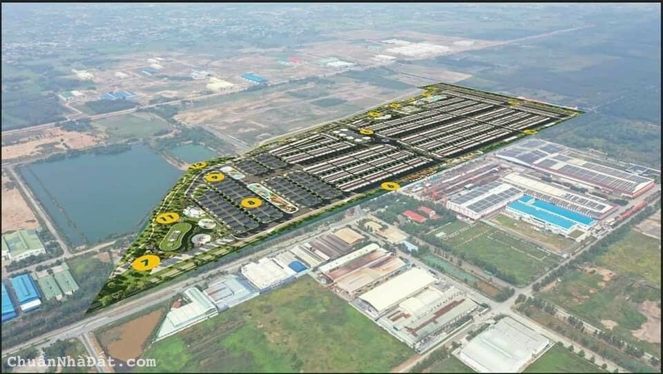 Chính thức mở bán KĐT Dragon Pearl Tại Đức Hòa Đông giáp TP HCM.