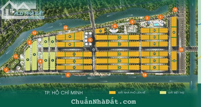 Chính thức mở bán KĐT Dragon Pearl Tại Đức Hòa Đông giáp TP HCM.