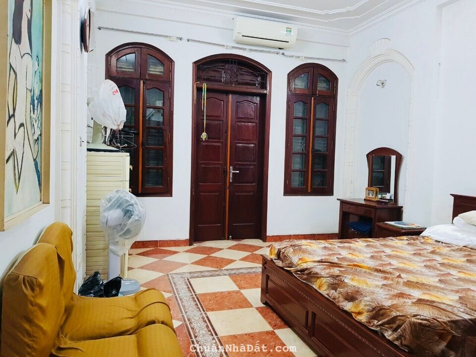 Bán nhà 5 tầng Nguyễn Phong Sắc kinh doanh, ô tô 50m2 giá 10.5 tỷ TL